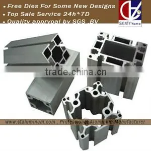 Quality And Good Price Aluminium Extrusion Frame thumbnail-1