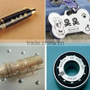 Co2 Laser Marking Machine for Metal Leather Paper Plastic thumbnail-6