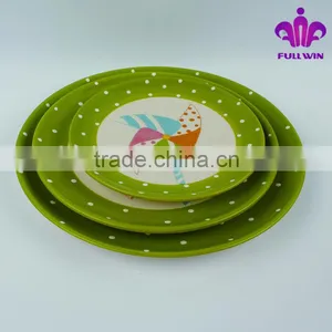 Wholesale Tableware Ceramic Dinner Plate Set of 3 thumbnail-2