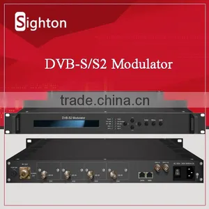 Dvb-s2/s Modulator Convert the ASI and IP Signals Into RF Output. thumbnail-1