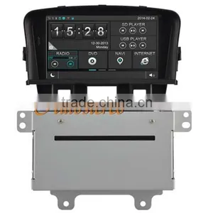 Double DIN Car Stereo Dvd Player Car Radio GPS Navigation DVD MP3 PLAYER For CHEVROLET CRUZE Car Video Player With BT WIFI thumbnail-1