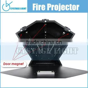 Triple Color Stage Effects Fire Projector Flame Thrower-Stage Show Effect-Fire Machine thumbnail-4