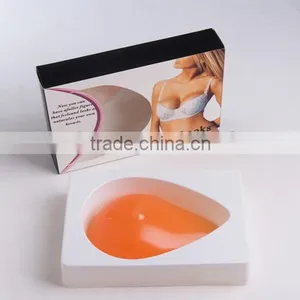 Ideal Fashions High Quality Real Skin Medical Silicone Breast Water Drop Shape Self Adhesive Silicone 600g Breast thumbnail-5