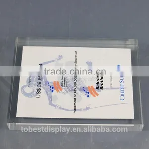 Shenzhen Tobestdisplay Factory Custom Crystal Acrylic Award Blanks thumbnail-4