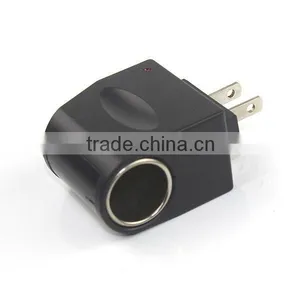 Best Selling 1 Port 12V1A AC DC LED Light Cigarette Plug Adapter thumbnail-3