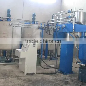 2014 Semi-auto Batch Foam Machine/foaming Machine/sponge Machine thumbnail-2