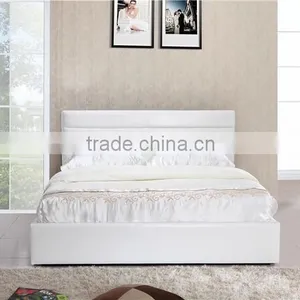 Modern Double Size Lift-up Storage Bed YD04 Quality Choice thumbnail-3