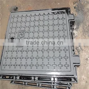 Square Sewer Drain Manhole Cover & Grating D400 E600 F900 thumbnail-2