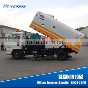 China Hot Sale 3.2m Sweeping Width Street Cleaners thumbnail-5