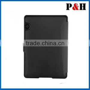 Auto Wake/Sleep Ultra Slim Leather Magenetic Case Cover For Amazon Kindle Voyage thumbnail-6