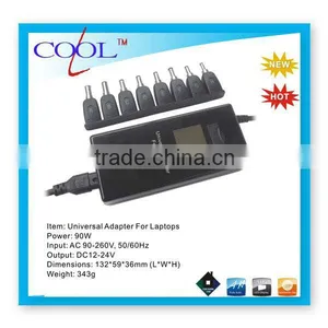 Automatic Universal Notebook Charger 90W With LCD Display thumbnail-1