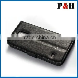 Mobile Phone Stand Leather Case for Samsung Galaxy S5/Shockproof Flip Leather Case for Samsung s5 thumbnail-6