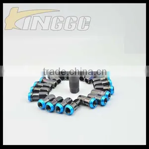 Racing Floating Auto Wheel Lug Nuts Titanium Nuts And Bolts M12XP1.5 and M12XP1.25 thumbnail-4