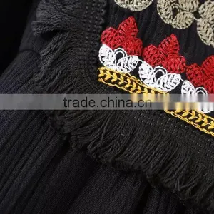 Cheap China Wholesale Clothing Embroidery Tassel Coat thumbnail-6