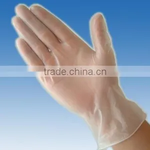Powder Free Vinyl Supreme Exam Gloves, Vinyl Gloves for Medical Use thumbnail-1