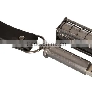 Metal Cylinder Design DaVinci Cryptex Style 128GB USB Flash Drive With 5 Digit Code Secure Pendrive thumbnail-3