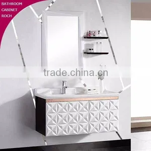 ROCH 8006 Larger Discount Wood Bathroom Cabinet Contemporary thumbnail-1
