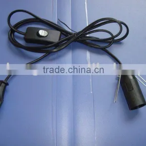 303 Switch Lamp Power Cord for European Market thumbnail-1