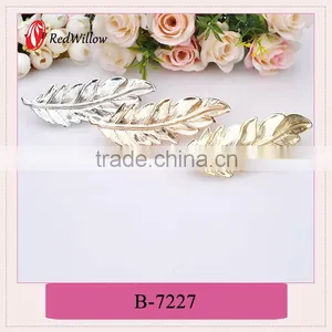 Beautiful Hot Sale Bridal Barrettes,hair Accessories for Dreadlocks,hair Clips With Accessories thumbnail-2
