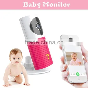 720P IP Camera Intelligent Alerts Nightvision Intercom Wifi Camera Wireless Wifi Baby Monitor thumbnail-5