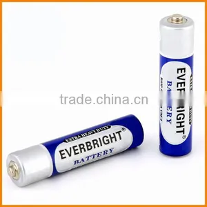 2016 New Wholesale Carbon Zinc Pvc Jacket 1.5v Size Aaa Dry Cell Battery for Sale thumbnail-4