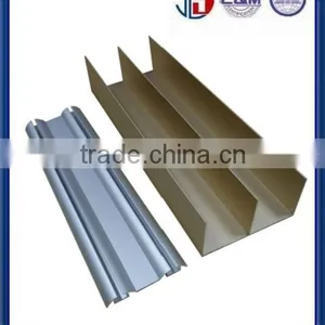 Alumium Components Niagara Doors Style ( Top - Bottom Tracks , Vertical Style, Top and Bottom Rails, Wheels ) thumbnail-1