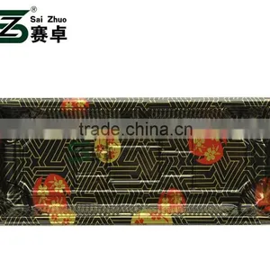 Top Grade Quality Rectangle Embossing Disposable Sushi Container/plastic Sushi Box /food Container thumbnail-1