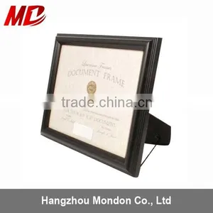 Certificate Wooden Frame With Gold Trim thumbnail-1
