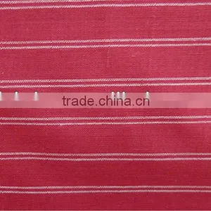 Yarn Dyed Linen Cotton Fabric thumbnail-1