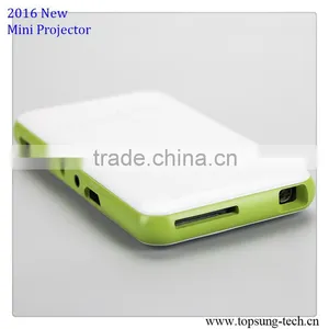 Smart HD 1080P Pocket Mobile Phone Projector Android 16G RAM for Home (Lechance) thumbnail-3