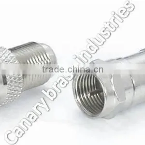 F, F Plug, F5 Plug, F6 Plug, F7 Plug, RG6 Plug, F 71, F 81F Adapter, F Socket, Fmale, F Female, F Connecotrs,etc thumbnail-1