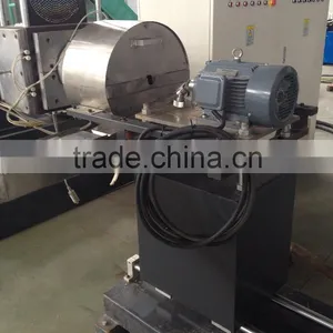 Plastic Recycling Pelletizing Machine / Rigid PVC Granulating Line/plastic Granule Raw Material Machine thumbnail-4
