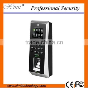 Biometric F21 Fingerprint Access Control and Time Attendance Machine Finger Print Door Lock With RFID Card Reader thumbnail-1
