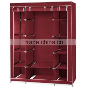 Made in China Non-woven Fabirc Dressing Wardrobe thumbnail-6