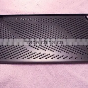 Cast Aluminum 2-Sided Non-Stick Stove-Top Grill Griddle thumbnail-1