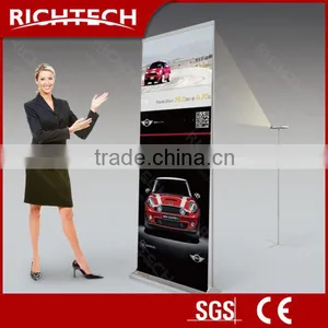 BEST SELL! RichTech Rear-projection Roll up Banner With Projector thumbnail-1