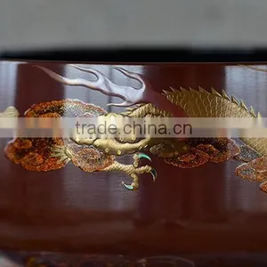 Luxurious Orin Singing Bowl Buddhist Religious Items Made From Tin thumbnail-4