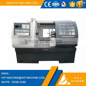 CK6136 Horizontal Cnc Lathe Machine Cheap thumbnail-1