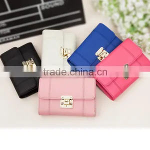 Famous Top Brand Women Wallet Lady Purse thumbnail-3