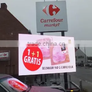Full Color Screen P6 Outdoor Led Display Advertising Use thumbnail-1