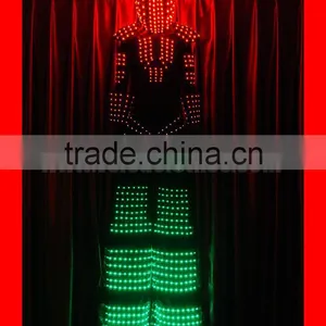 Programmable Stilt Walker Lights LED Robot Costume thumbnail-6