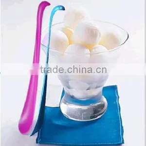 Pasmo Disposable Plastic Dessert Spoon/color Changing Ice Cream Spoon thumbnail-4
