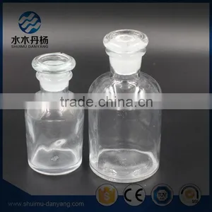 60ml Clear Reagent Glass Bottle for Laboratory thumbnail-2