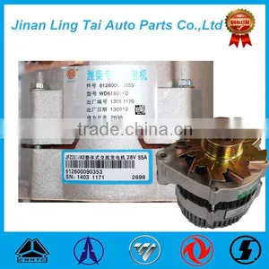 Beiben Alternator Weichai Diesel Engine Alternator Parts Weichai Alternator thumbnail-2