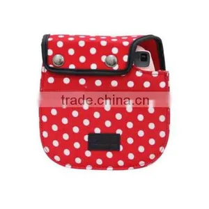 Fujifilm Instax Mini8 Camera Protect Case Bag White Dot(Red) thumbnail-3