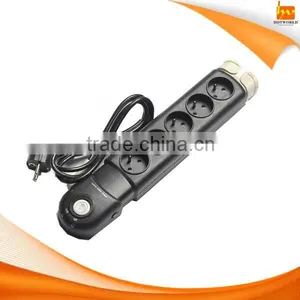 250V 10A French 5 Outlets Portable Socket Outlet thumbnail-1