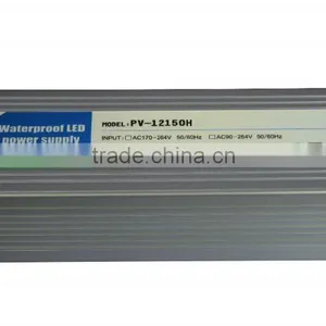 CE RoHS Approved 150w IP67 Switching Power Supply Led Driver 24v Led Transformer thumbnail-1