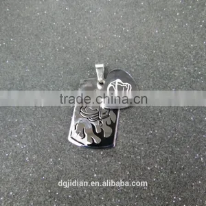 Laser Engrave Logo Customize Dog Tags thumbnail-4