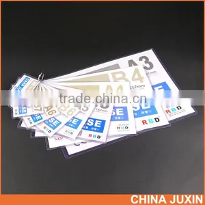 Welcome Transparent P02 A4 Card Case thumbnail-6