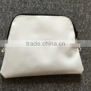 Customized LOGO Printed Recycled PU Leather Cosmetic Bag thumbnail-6